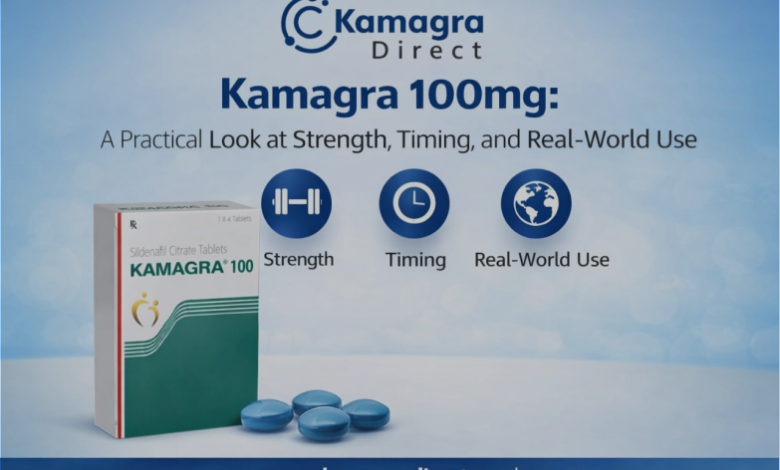 Kamagra 100mg: A Practical Look at Strength, Timing, and Real-World Use