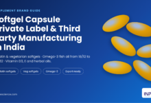 Softgel Capsule Private Label & Third Party Manufacturing in India: Gelatin, Veg Softgels and Omega-3 Explained
